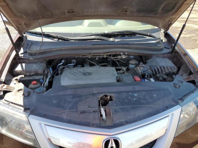 Photo 12 from auction – 2011 ACURA MDX TECHNO with VIN 2HNYD2H6XBH528472