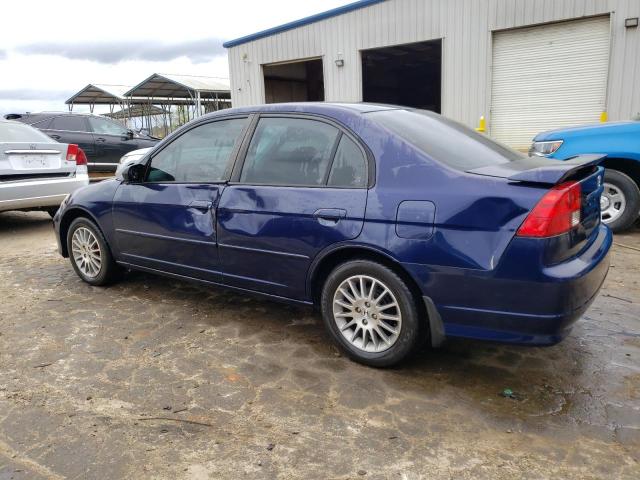 Photo 2 from auction – 2005 HONDA CIVIC LX with VIN 2HGES16545H608973