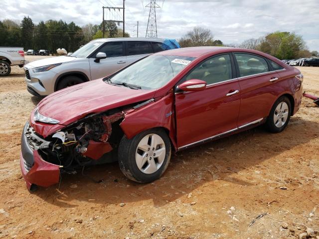HYUNDAI SONATA HYB 2012 with VIN KMHEC4A45CA032412 - Photo from auction