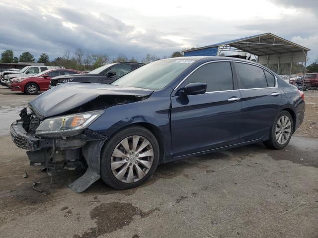 HONDA ACCORD EXL 2013 with VIN 1HGCR2F82DA049956 - Photo from auction