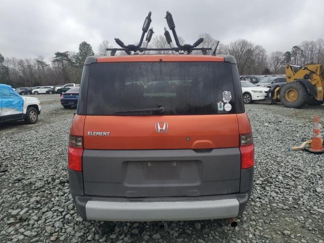 Photo 6 from auction – 2004 HONDA ELEMENT EX with VIN 5J6YH28554L036689