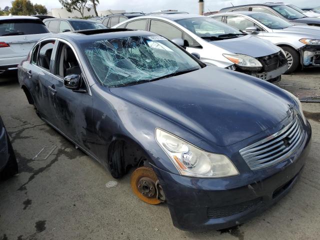 Photo 4 from auction – 2007 INFINITI G35 with VIN JNKBV61E67M723005