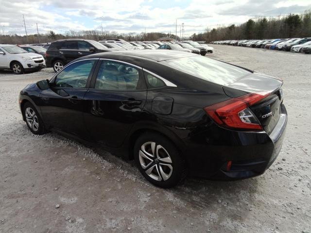 Photo 2 from auction – 2016 HONDA CIVIC LX with VIN 19XFC2F57GE250661
