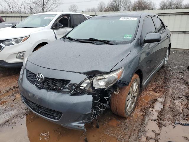 TOYOTA COROLLA BA 2010 مع رقم تعريف المركبة 2T1BU4EE6AC444094 - صورة من المزاد