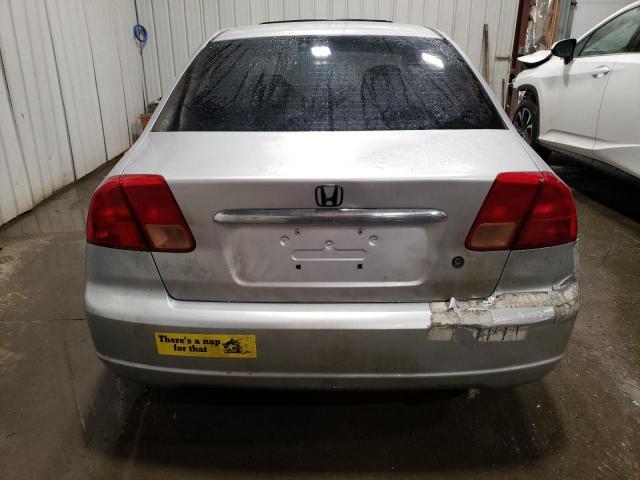 Zdjęcie 6 z aukcji – 2002 HONDA CIVIC z VIN 1HGES26832L073469
