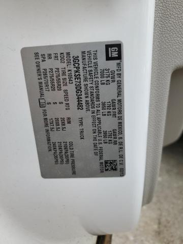 Photo 13 from auction – 2013 CHEVROLET SILVERADO with VIN 3GCPKSE73DG344482
