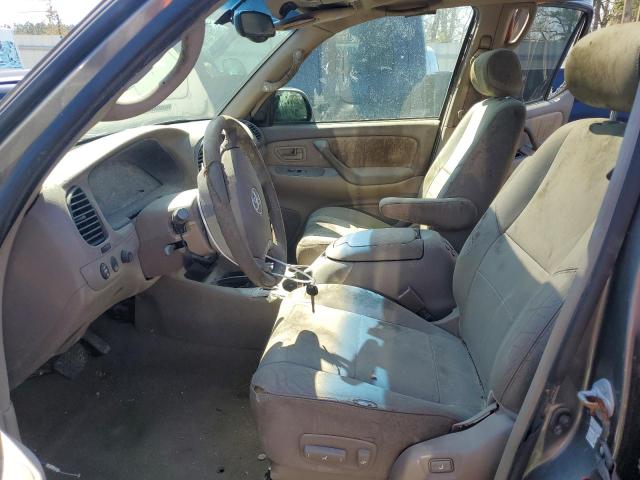 Photo 7 from auction – 2003 TOYOTA SEQUOIA LI with VIN 5TDBT48A63S190926