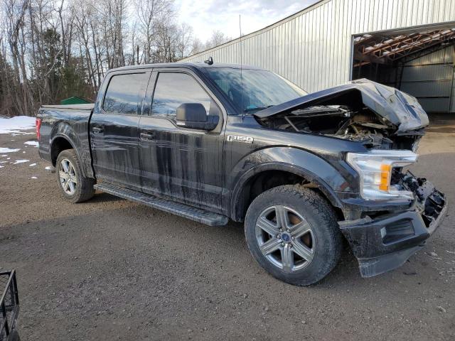 Photo 4 from auction – 2018 FORD F150 SUPER with VIN 1FTEW1EP2JFD89545