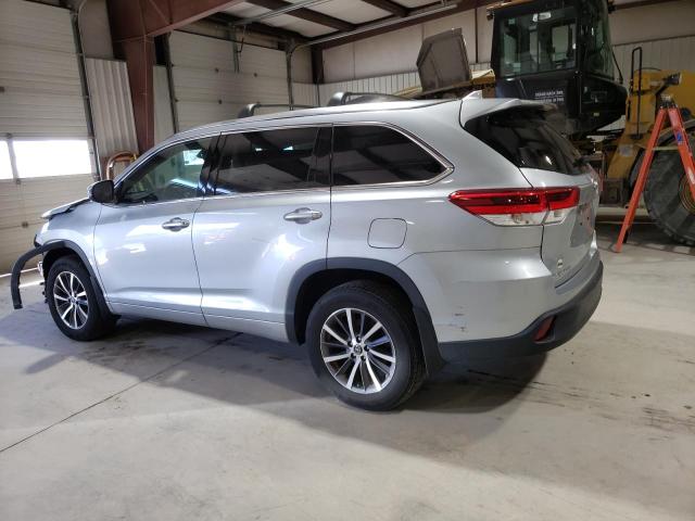 Photo 2 from auction – 2017 TOYOTA HIGHLANDER with VIN 5TDJZRFH2HS459910