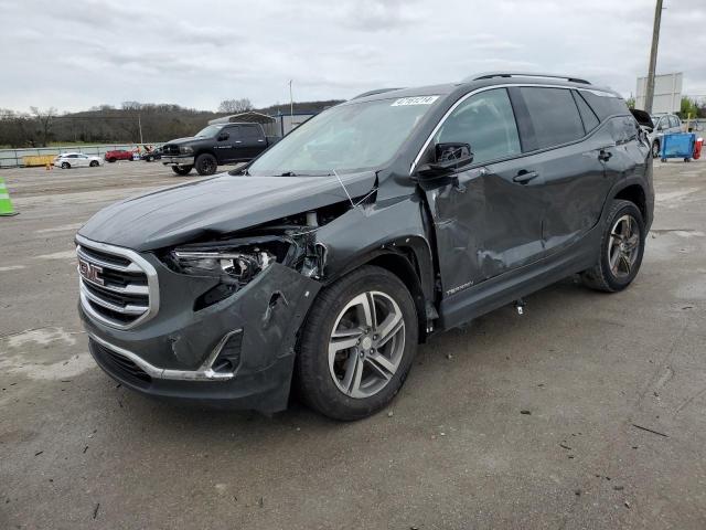 Photo 1 from auction – 2021 GMC TERRAIN SL with VIN 3GKALPEV9ML344786