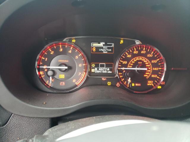 Photo 9 from auction – 2016 SUBARU WRX LIMITE with VIN JF1VA1J61G9830347
