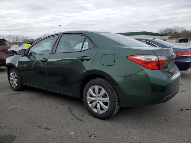 Photo 2 from auction – 2015 TOYOTA COROLLA L with VIN 2T1BURHE9FC335841