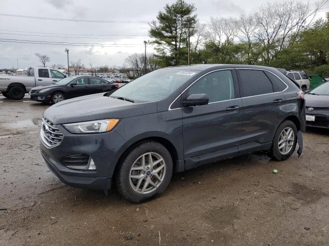 FORD EDGE SEL 2021 with VIN 2FMPK4J92MBA33059 - Photo from auction