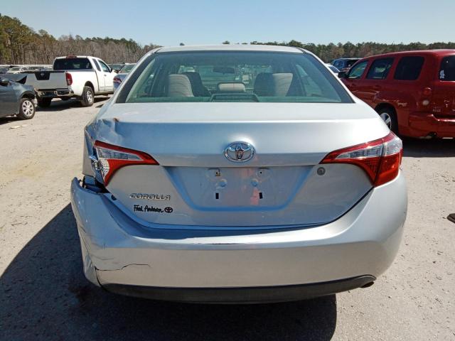 Photo 6 from auction – 2014 TOYOTA COROLLA L with VIN 2T1BURHE6EC154033