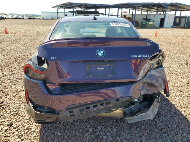 Photo 6 from auction – 2022 BMW M240XI with VIN 3MW53CM07N8C51780