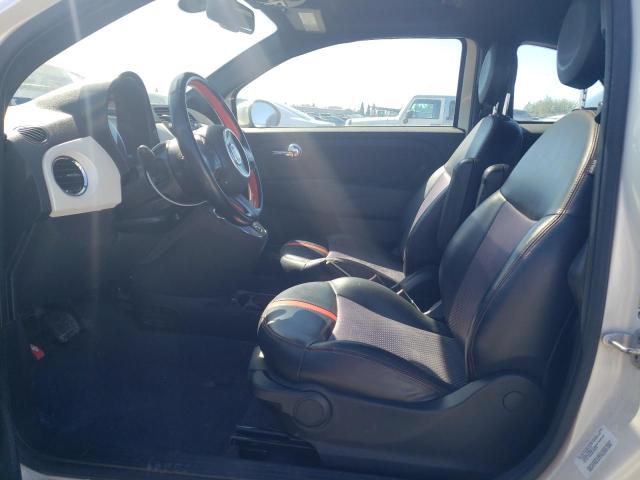 Photo 7 from auction – 2014 FIAT 500 ELECTR with VIN 3C3CFFGE2ET172769