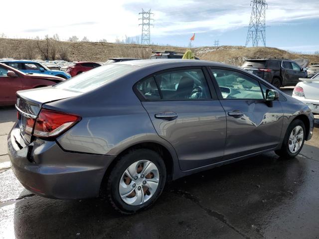 Photo 3 from auction – 2015 HONDA CIVIC LX with VIN 19XFB2F58FE082448