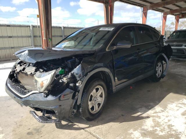 HONDA CR-V LX 2016 with VIN 5J6RM3H33GL027370 - Photo from auction