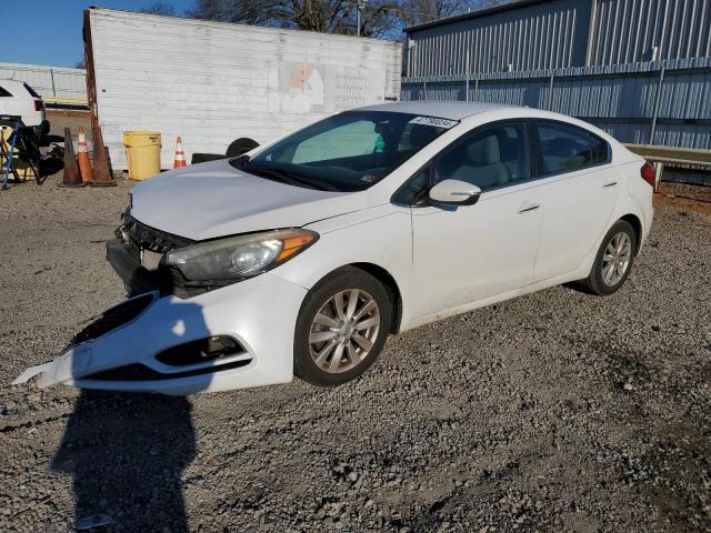 KIA FORTE EX 2014 with VIN KNAFX4A8XE5100048 - Photo from auction