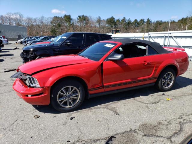FORD MUSTANG 2005 with VIN 1ZVFT84N655232227 - Photo from auction