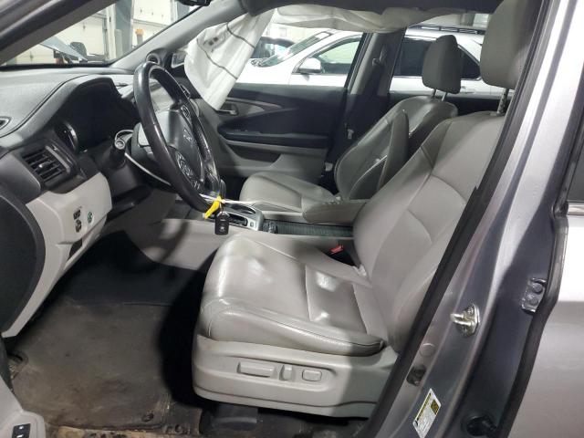 Photo 7 from auction – 2017 HONDA PILOT EXL with VIN 5FNYF6H55HB007740