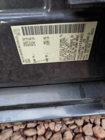 Photo 12 from auction – 2012 NISSAN ALTIMA BAS with VIN 1N4AL2AP9CN459480