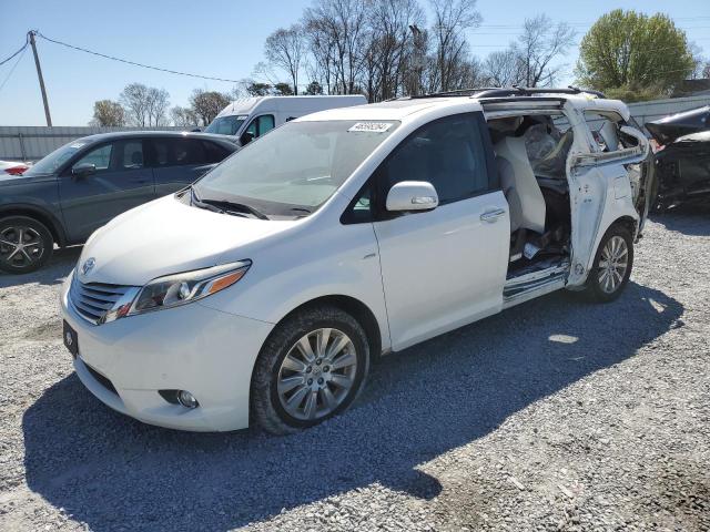 Photo 1 from auction – 2016 TOYOTA SIENNA XLE with VIN 5TDDK3DC2GS129267