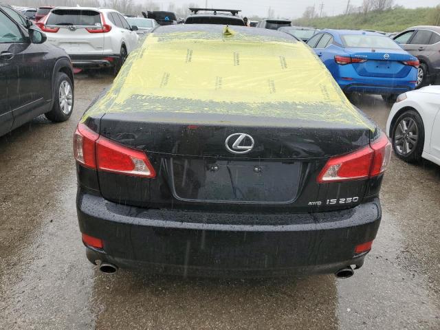Photo 6 from auction – 2012 LEXUS IS 250 with VIN JTHCF5C29C5057812