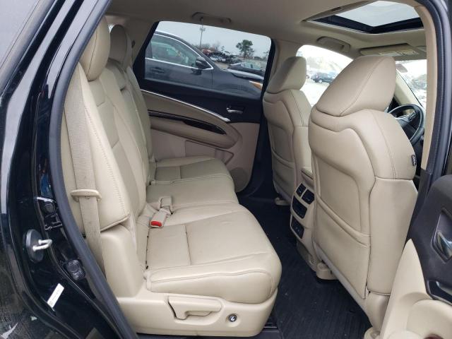 Photo 11 from auction – 2017 ACURA MDX with VIN 5FRYD4H31HB035638