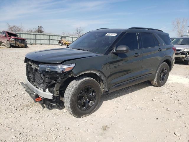 Photo 1 from auction – 2022 FORD EXPLORER T with VIN 1FMSK8JHXNGA18098