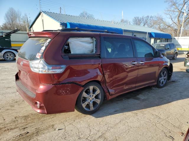 Photo 3 from auction – 2013 TOYOTA SIENNA SPO with VIN 5TDXK3DC6DS320327