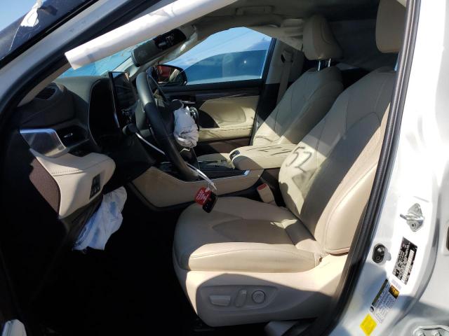 Photo 7 from auction – 2022 TOYOTA HIGHLANDER with VIN 5TDYZRAH0NS127952