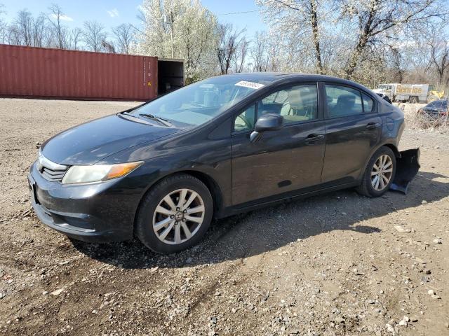HONDA CIVIC EX 2012 with VIN 19XFB2F86CE093566 - Photo from auction