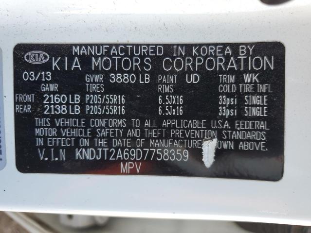 Photo 12 from auction – 2013 KIA SOUL + with VIN KNDJT2A69D7758359