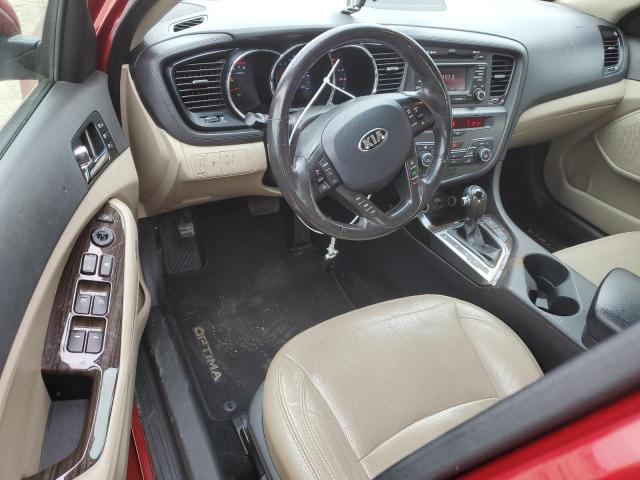 Photo 8 from auction – 2013 KIA OPTIMA EX with VIN 5XXGN4A75DG157627