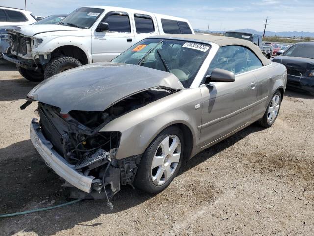 AUDI A4 1.8 CAB 2006 with VIN WAUAC48H26K005448 - Photo from auction