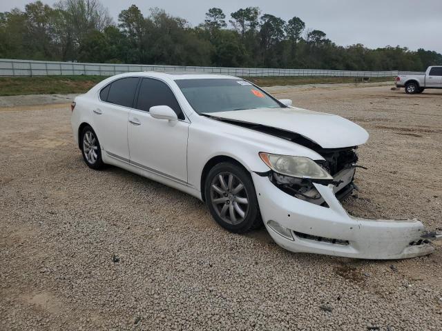 Photo 4 from auction – 2008 LEXUS LS460 with VIN JTHBL46F385082970