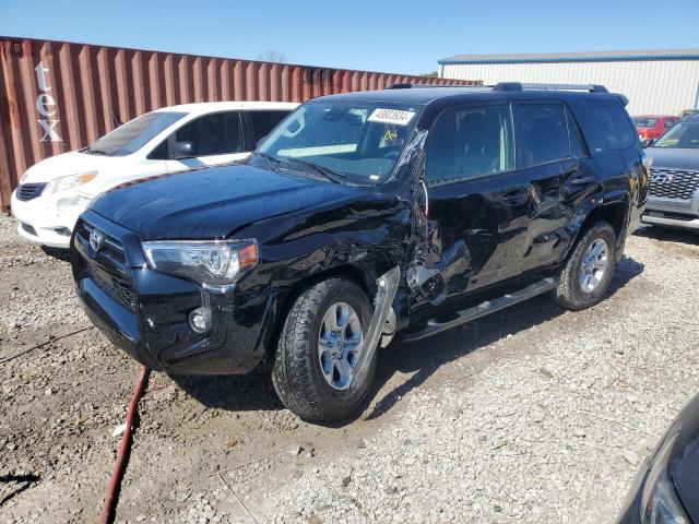 TOYOTA 4RUNNER SR 2022 with VIN JTEEU5JR2N5262998 - Photo from auction