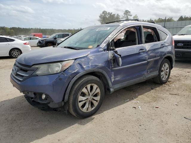 HONDA CR-V EX 2013 with VIN 2HKRM4H56DH648504 - Photo from auction