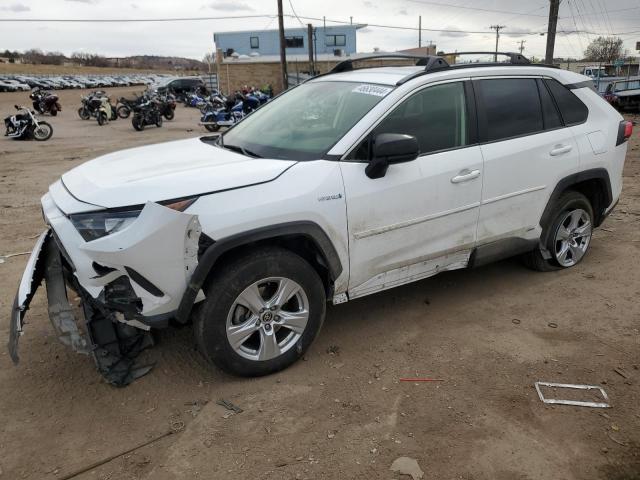 TOYOTA RAV4 LE 2020 with VIN JTMLWRFV7LD546827 - Photo from auction
