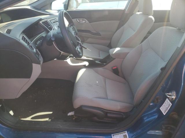 Photo 7 from auction – 2015 HONDA CIVIC LX with VIN 19XFB2F50FE058886