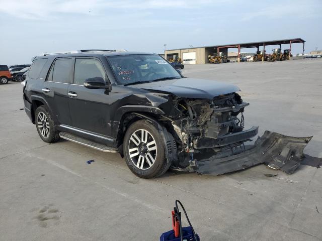 Photo 4 from auction – 2015 TOYOTA 4RUNNER SR with VIN JTEZU5JR9F5100403