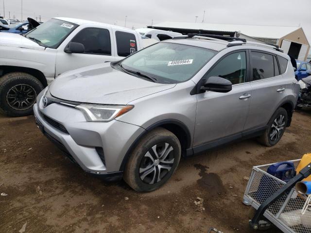 TOYOTA RAV4 SE 2016 with VIN 2T3BFREV5GW510463 - Photo from auction