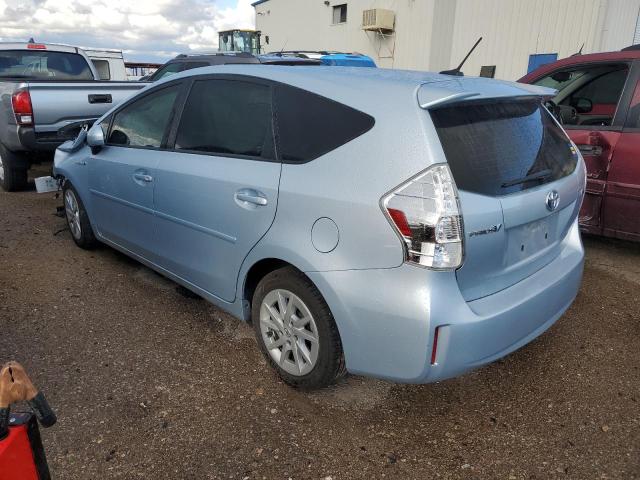 Photo 2 from auction – 2014 TOYOTA PRIUS V with VIN JTDZN3EU0EJ005691