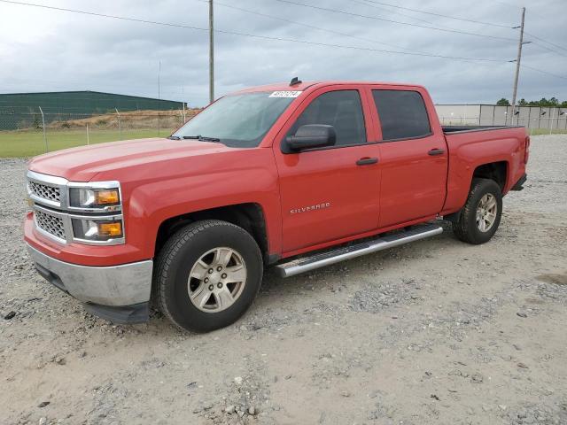CHEVROLET SILVERADO 2014 with VIN 3GCPCREC0EG246367 - Photo from auction