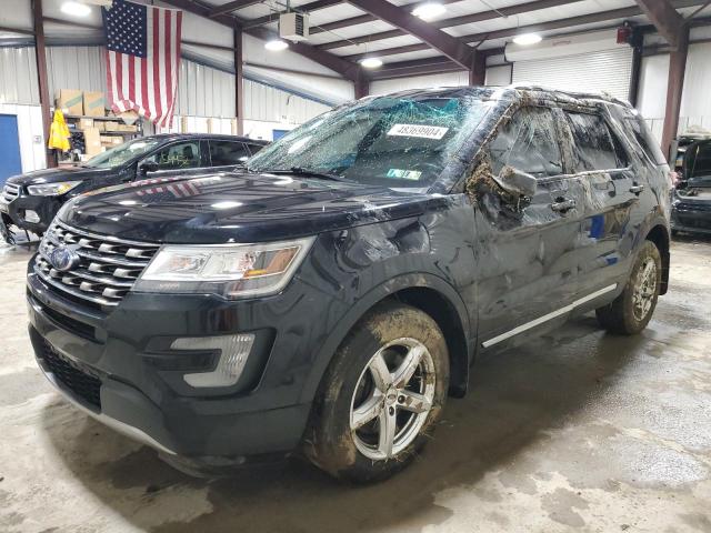 FORD EXPLORER X 2016 with VIN 1FM5K8D87GGC97974 - Photo from auction