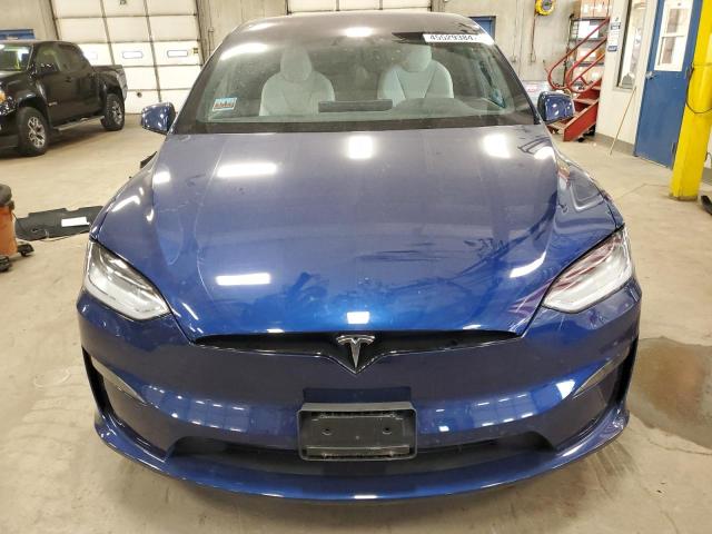 Photo 5 from auction – 2022 TESLA MODEL X with VIN 7SAXCDE50NF336244