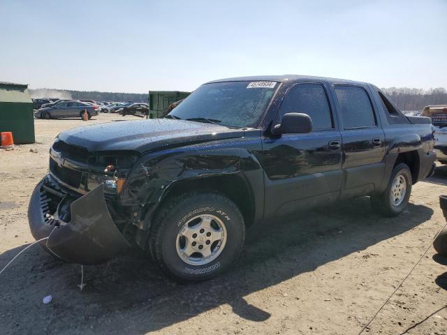 CHEVROLET AVALANCHE 2002 with VIN 3GNEC13T72G140660 - Photo from auction