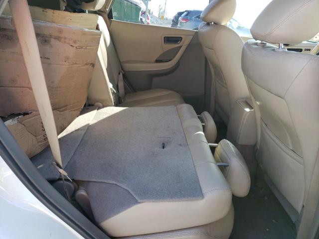 Photo 11 from auction – 2005 NISSAN MURANO SL with VIN JN8AZ08W45W445045