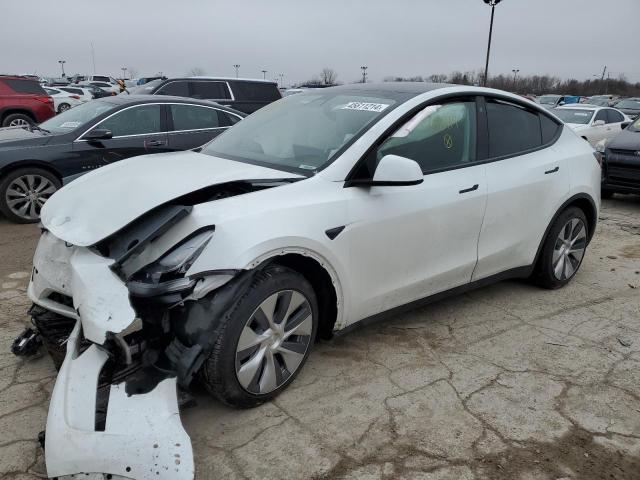 TESLA MODEL Y 2021 with VIN 5YJYGDEE1MF108919 - Photo from auction